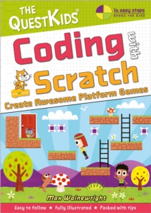 Image for Coding with Scratch  : create awesome platform games