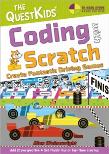 Image for Coding with Scratch  : create fantastic driving games