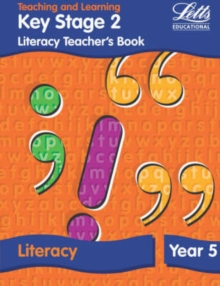 Image for Literacy teacher's bookYear 5
