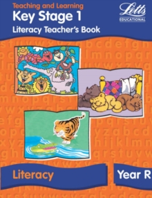 Image for Literacy teacher's bookYear R