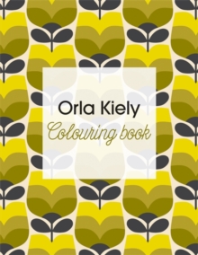 Orla Kiely Colouring Book
