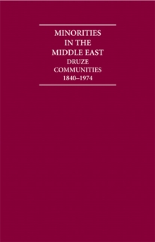 Minorities in the Middle East 4 Volume Hardback Set
