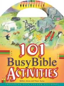Image for 101 Busy Bible Activities