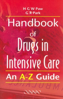 Image for Handbook of Drugs in Intensive Care