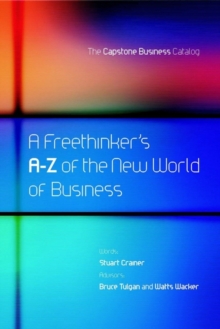 Image for Freethinkers A-Z of the New World of Business