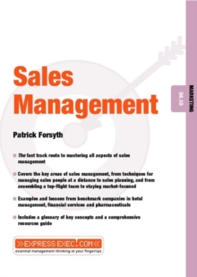 Image for Sales Management : Marketing 04.10