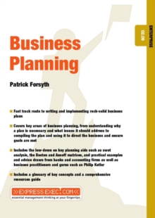 Image for Business Planning : Enterprise 02.09
