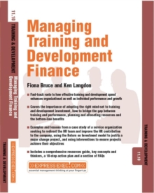 Image for Managing Training and Development Finance
