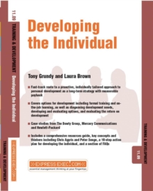 Image for Developing the individual