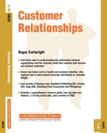 Image for Customer relationships