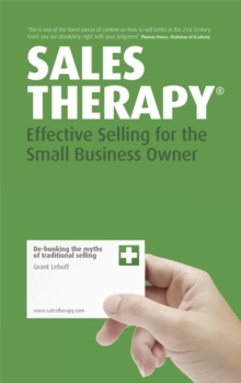 Image for Sales Therapy