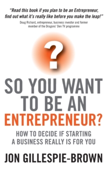 Image for So You Want To Be An Entrepreneur?