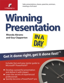 Image for Winning Presentation in a Day
