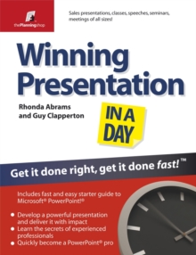 Winning Presentation in a Day