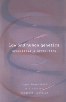 Image for Law and Human Genetics