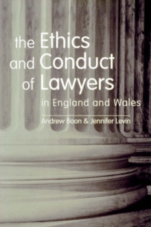 Image for The ethics and conduct of lawyers in the UK