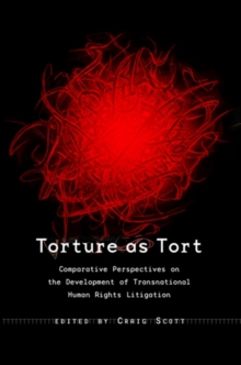 Image for Torture as Tort