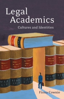 Image for Legal academics  : culture and identities