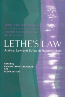Image for Lethe's Law
