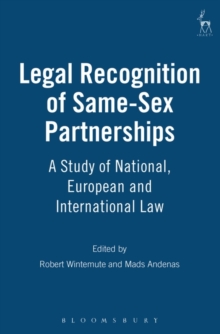 Image for The legal recognition of same-sex marriages