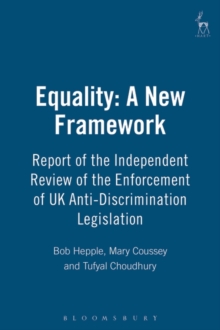 Image for Equality: A New Framework
