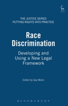 Image for Race discrimination  : developing and using a new legal framework
