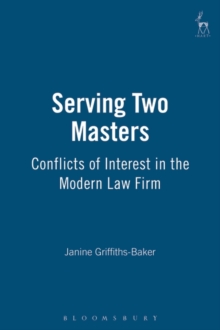 Image for Conflicts of interest  : fiduciary duties and legal rules