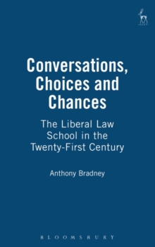 Image for Conversations, Choices and Chances