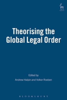 Image for Theorising the global legal order
