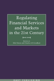 Image for Regulating financial services and markets in the 21st century