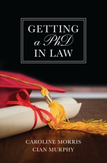 Getting a PhD in Law