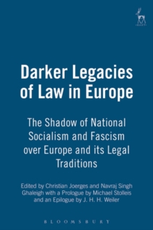 Image for Darker Legacies of Law in Europe