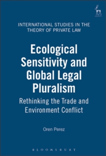 Image for Ecological Sensitivity and Global Legal Pluralism