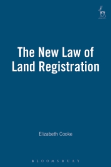 Image for The new law of land registration