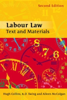 Image for Labour law  : text and materials