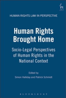 Image for Human Rights Brought Home