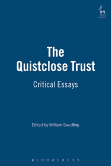 Image for Quistclose trusts  : a critical analysis