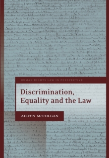 Image for Discrimination, equality and the law