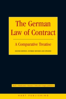 Image for The German Law of Contract