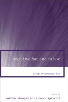 Image for Social welfare and EU law