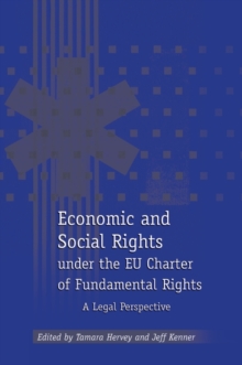 Image for Economic and Social Rights under the EU Charter of Fundamental Rights