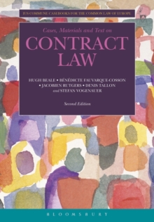 Image for Cases, materials and text on contract law
