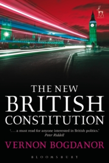 Image for The new British constitution