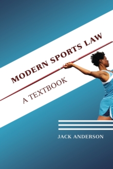 Image for Modern sports law  : a textbook