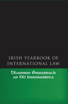 Image for The Irish Yearbook of International Law, Volume 1  2006