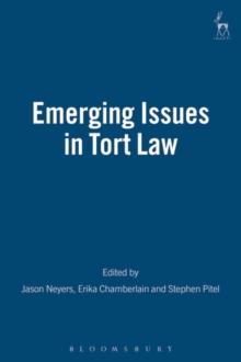 Image for Emerging Issues in Tort Law