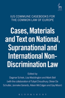 Image for Cases, materials and text on national, supranational and international non-discrimination law