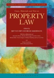Image for Cases, Materials and Text on Property Law