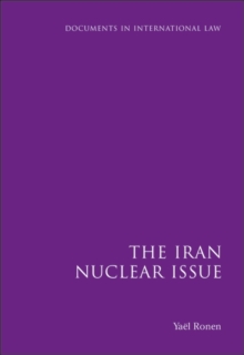 Image for The Iran Nuclear Issue
