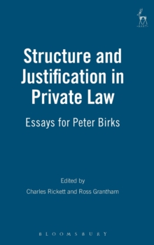 Image for Structure and Justification in Private Law